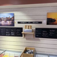 All 30 flavours here   at Glacier ego in Perpignan