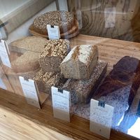 Breads at Elements Pain Bio in Paris