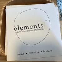  at Elements Pain Bio in Paris
