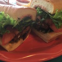 Spicy black bean sub at Call of The Canyon in Bowling Green