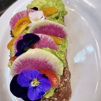 Avocado toast !   at Joan's on Third in Studio City