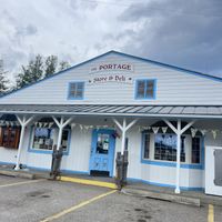 Outsidee  at Ida Mae's Portage Deli in Presque Isle