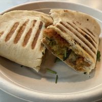 Naan Tastic Rajhma  at Indian Burgers Joint in Vancouver