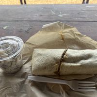 Shroom Wrap  at Throop Soups in Throop