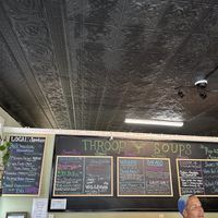   at Throop Soups in Throop