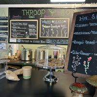 #Veganuary at Throop Soups in Throop