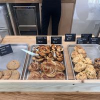 All baked in house   at Yukon Spa & Cafe in Dawson City