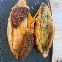 Sunrise sandwich   at Yukon Spa & Cafe in Dawson City