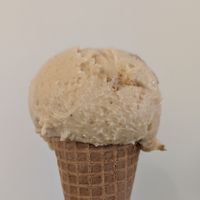 Gingerbread at St. Francis Ice Cream in Portland