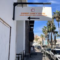   at Everest Curry House in Cabo San Lucas
