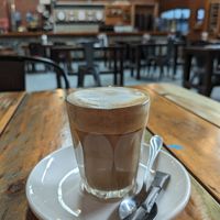 I had a great soy latte! at Shepparton Brewery in Shepparton