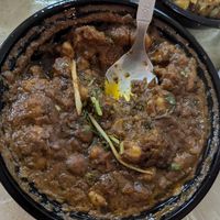 Channa masala at Golden Spoon Vegetarian Restaurant in Abu Dhabi