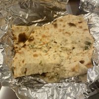 Garlic naan  at Golden Spoon Vegetarian Restaurant in Abu Dhabi