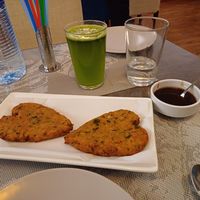  at Golden Spoon Vegetarian Restaurant in Abu Dhabi