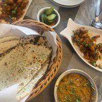   at Golden Spoon Vegetarian Restaurant in Abu Dhabi