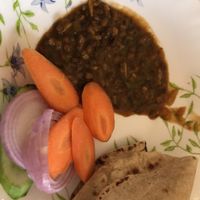 Dal Combo  at Golden Spoon Vegetarian Restaurant in Abu Dhabi