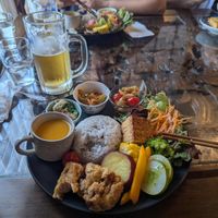  at Retro Restaurant WAKA in Narita