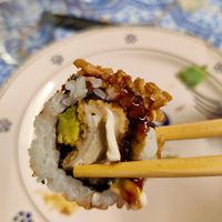 Tofu sushi at ZEN in Vicenza
