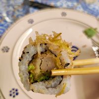 Fake shrimp sushi at ZEN in Vicenza