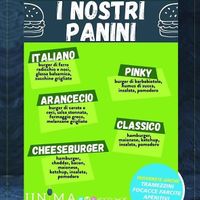 Burgers menu  at Unima in Terni