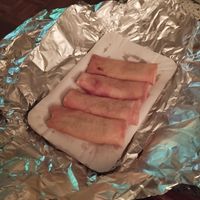 Spring Rolls at Beli Labod in Ljubljana