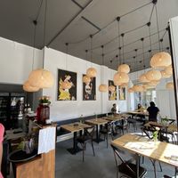 Nice indoor seating   at Rak Thai in Krefeld