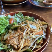 Udon Noodles with Tofu  at Husum Bowl in Husum