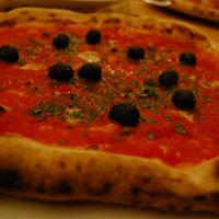 Pizza at Piec Na Szewskiej in Wroclaw