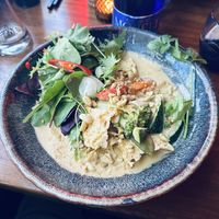 Tofu in peanut sauce   at Minsu Restaurant Köln in Cologne