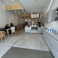 Indoor Space  at Blue Bottle Coffee in Santa Monica