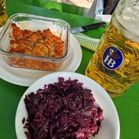  at Biergarten am Chinesischen Turm in Munich