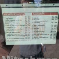 Speisekarte at Kaschmir - Tandoori 2 in Heidelberg