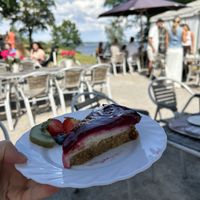   at Taxinge Slottscafe in Nykvarn