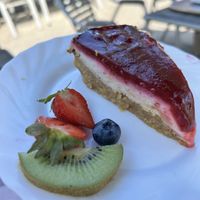   at Taxinge Slottscafe in Nykvarn