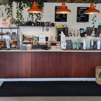 interior at Fetch Coffee Roasters in Portland