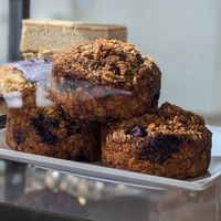 pastries at Fetch Coffee Roasters in Portland