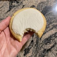 Vegan Cookie  at Three Ships Coffee Roasters in Norfolk