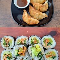  at Life 4 Cuts Glasgow / CJ's Korean Street Food in Glasgow