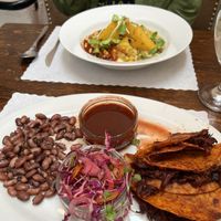 La Luna Vegan Brunchh  at La Luna @ La Fonda in Taos