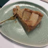 Quince Tart  at Manduca in Barcelona