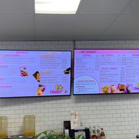 Oh Churros menu.  at Oh Churros in Columbus