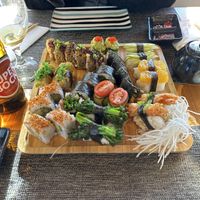 All vegan  at Bigúa Sushi & Cozinha Japonesa in Rio Tinto