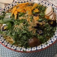 Oriental soupnds  at Estamos Sembrados in Malaga