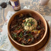 Tajine de berenjenas   at Estamos Sembrados in Malaga
