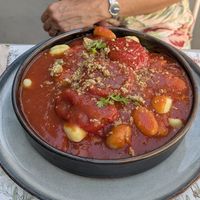 Gnocchi main at Estamos Sembrados in Malaga