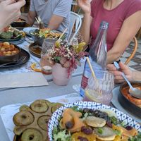 Dinner at Estamos Sembrados in Malaga