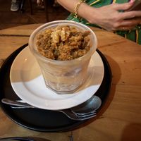Carrot cake  at Estamos Sembrados in Malaga