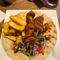 'Chicken' kebab at The Gedling Inn & Kitchen in Nottingham