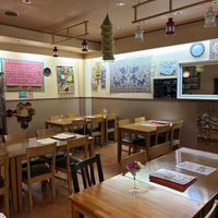 Cozy interiors   at Noorani in Kyoto