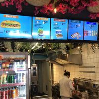 Interior  at Mr. Dam Bánh mi in Utrecht